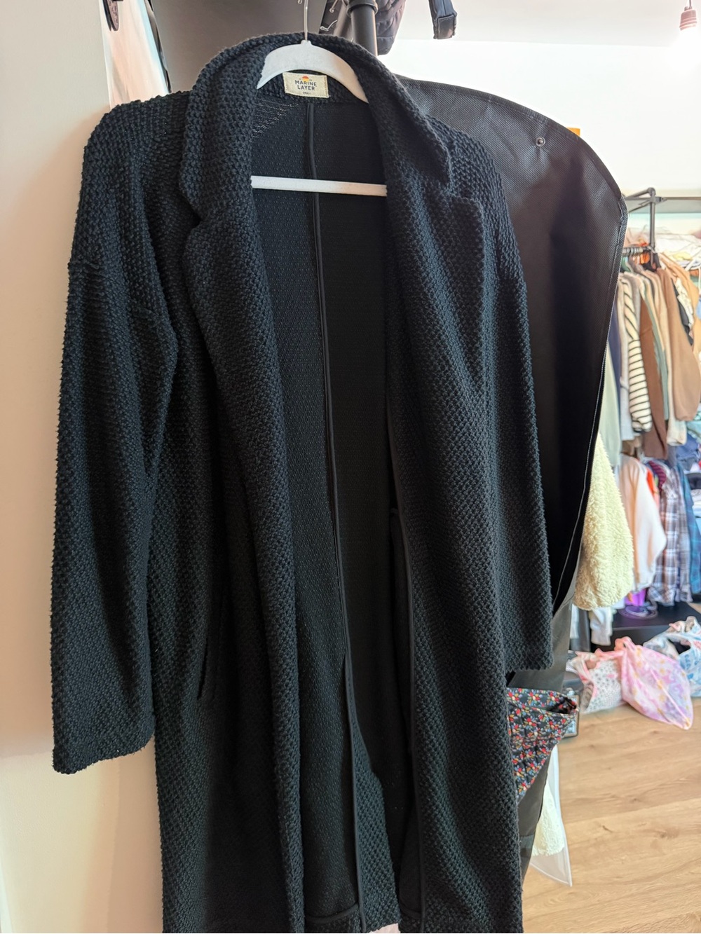 Marine layer jacket